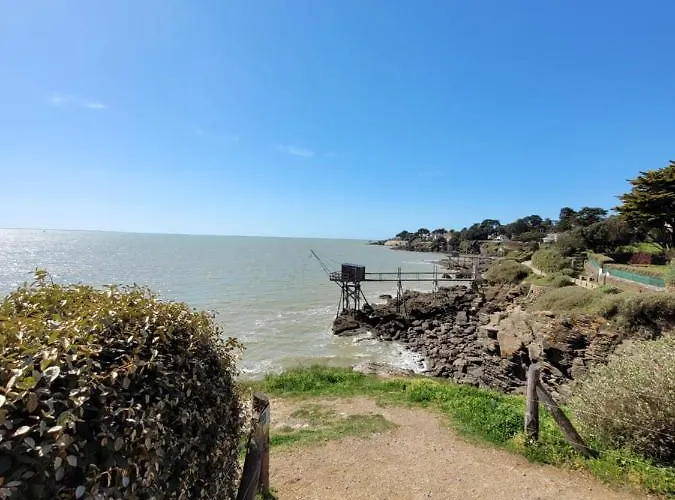 Au Coeur De Apartamento Pornic