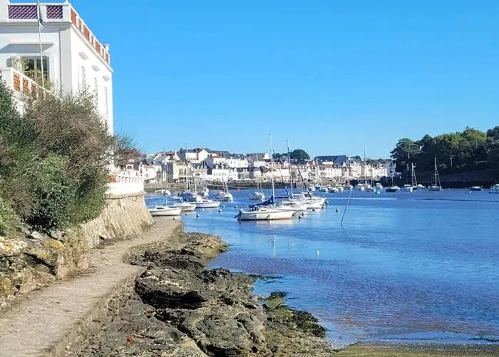 Au Coeur De Apartamento Pornic